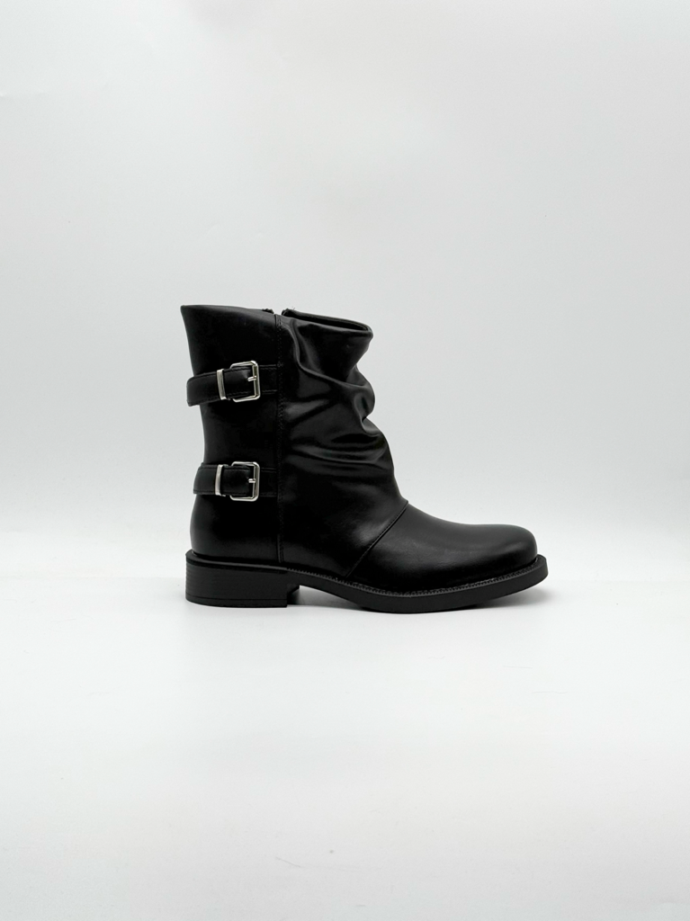 Stivaletti fibbie h2688