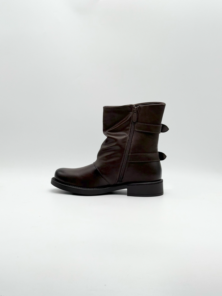 Stivaletti fibbie h2688