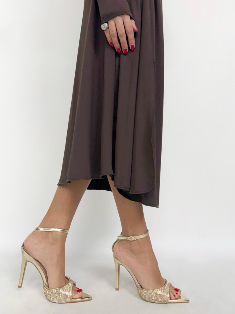 Sandali strass 2Q3-L8770-02