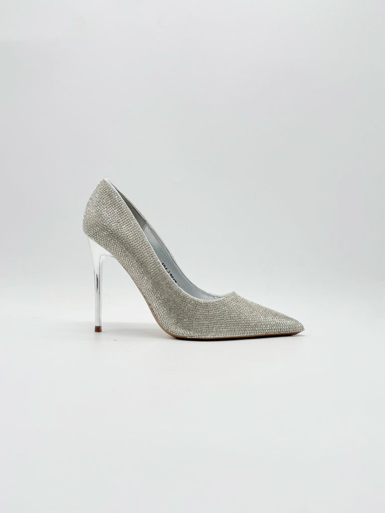 Decolletè strass AD4-L7617-20|Colore:Argento