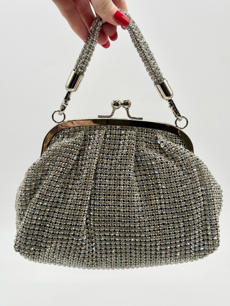 Pochette strass ch0634