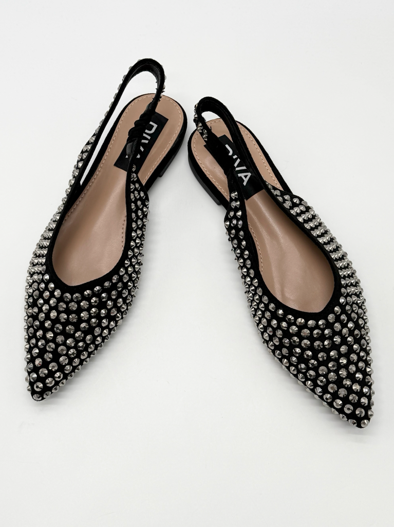 Ballerine borchie j0248