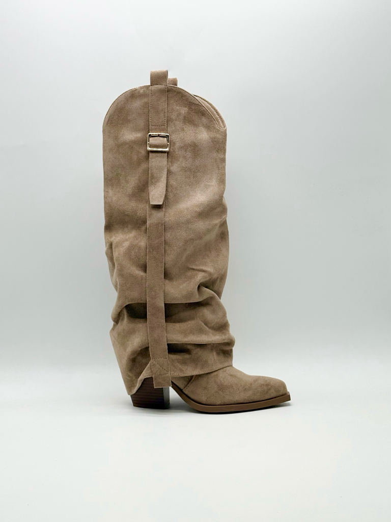 Camperos risvolto a9831|Colore:Khaki