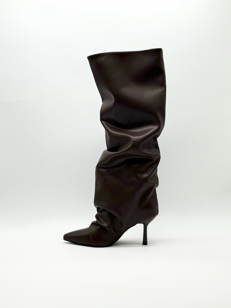 Stivali gambale arriccio c-365a