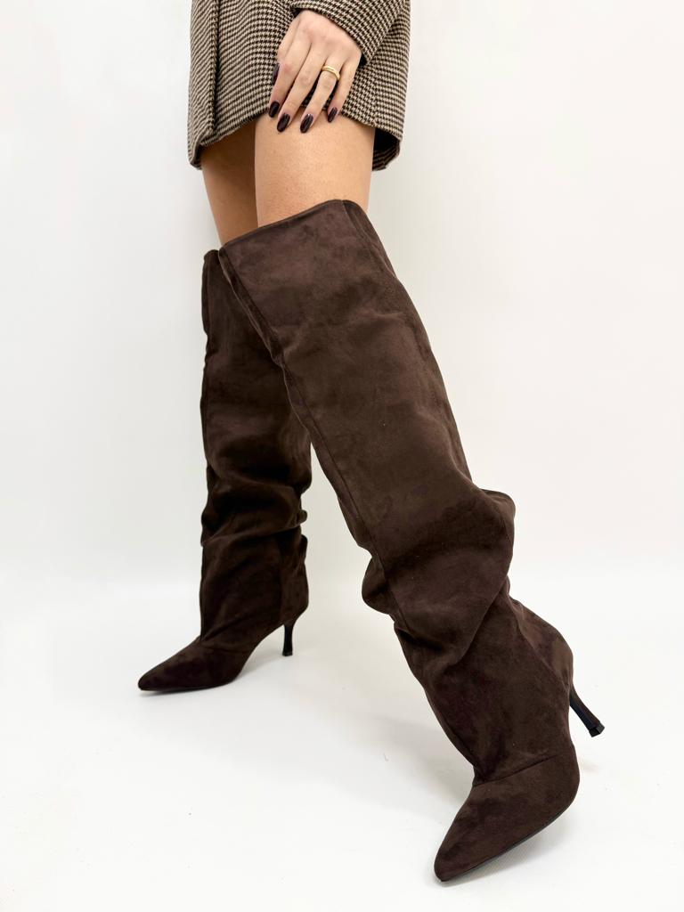 Stivali gambale alto a210