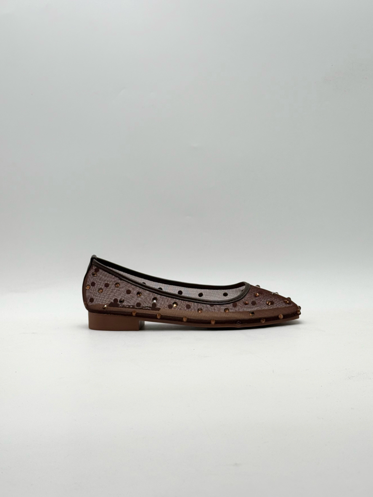 Ballerine tz020|Colore:Marrone