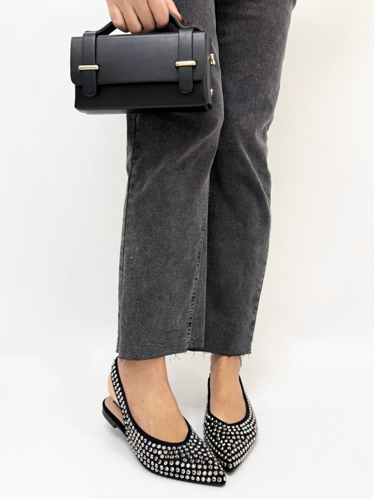 Ballerine borchie j0248