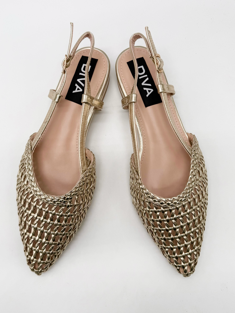 Ballerine slingback VB6315