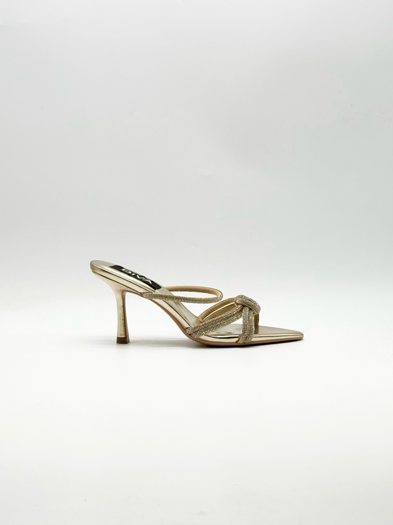 rhinestone mule sandals BOT07