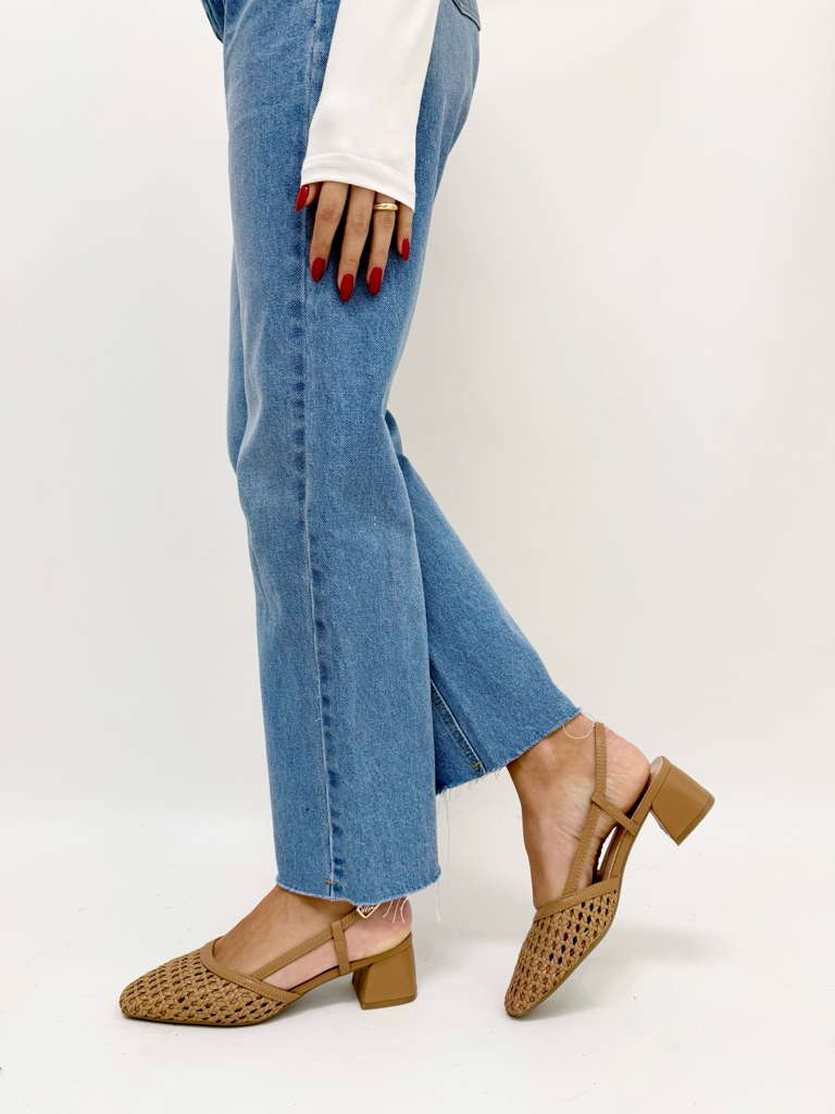 Decolletè slingback VB67321