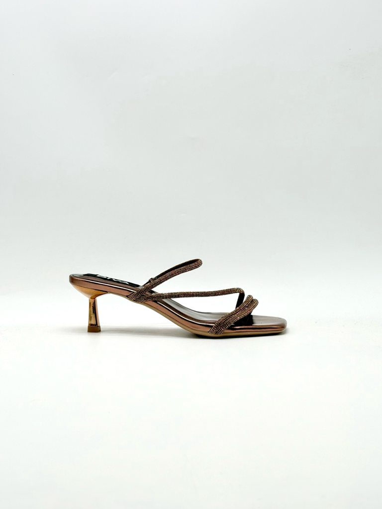 Sandali mules strass BOT16