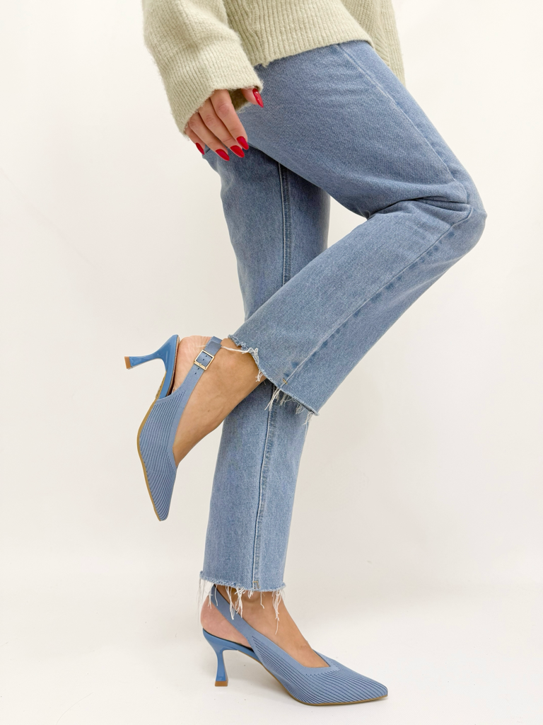 Decolletè slingback VB67313