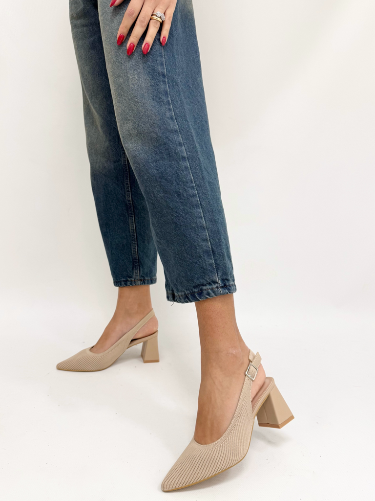 Decolletè slingback H8-1167E