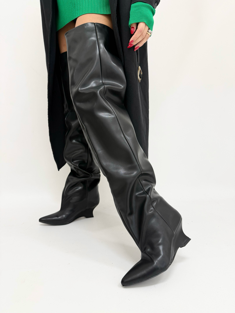 Stivali gambale alto K0170