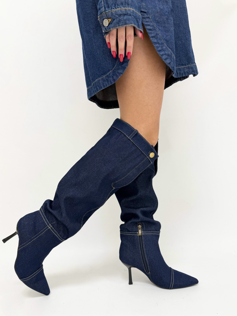 Stivali denim K094