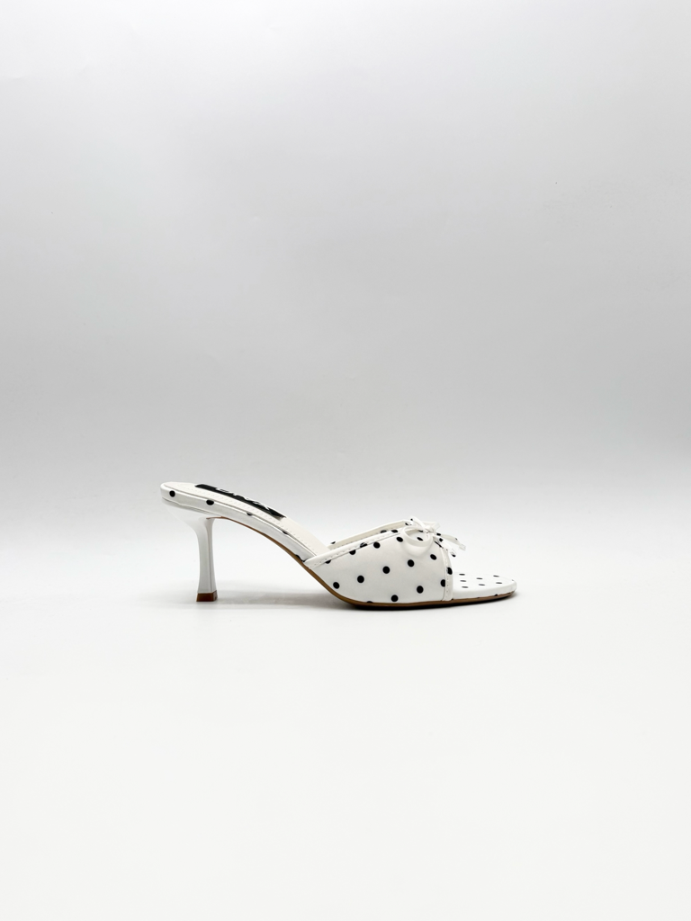 Mules sandals polka dot XL-15