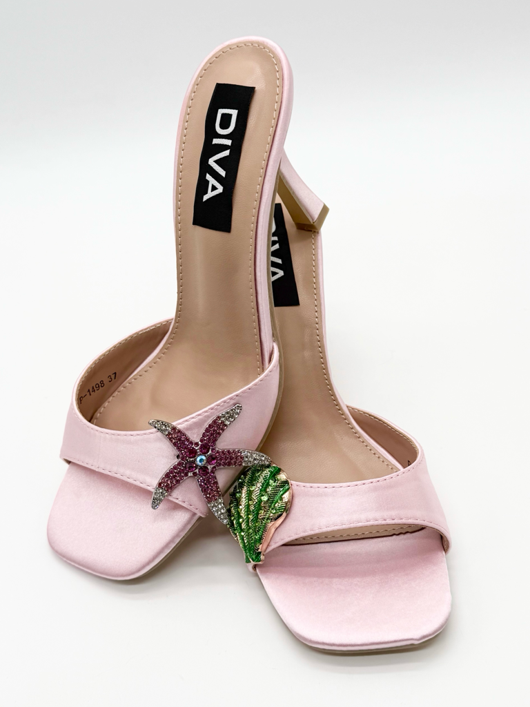 Sandali mules applicazioni p-1498