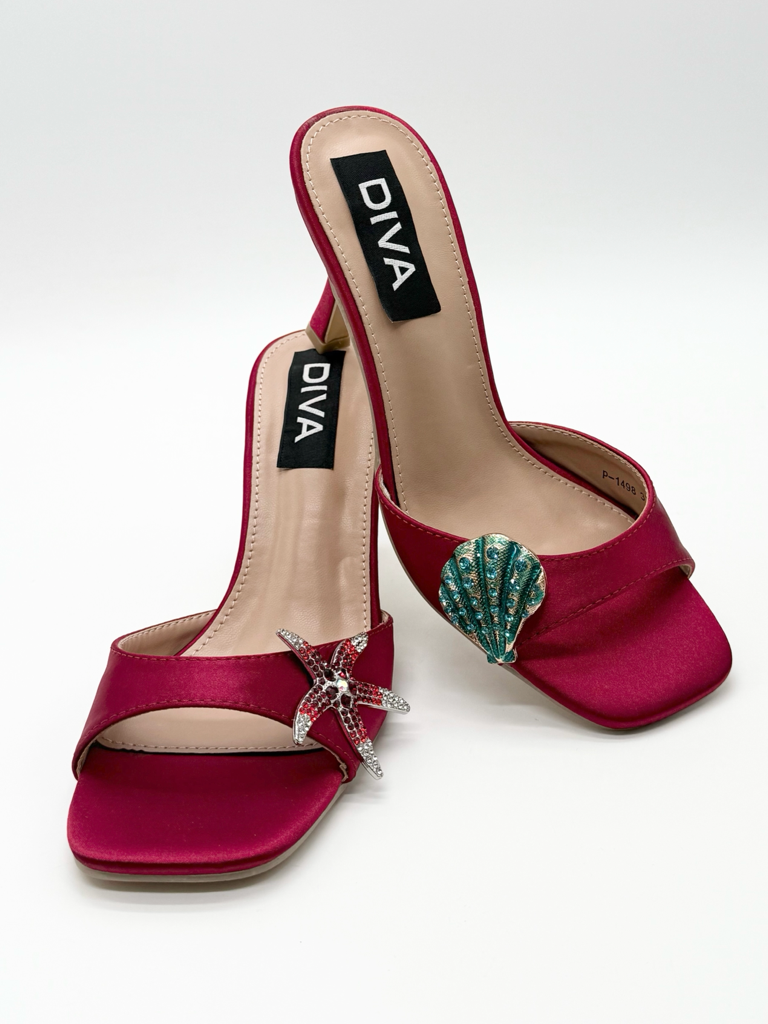 Sandali mules applicazioni p-1498