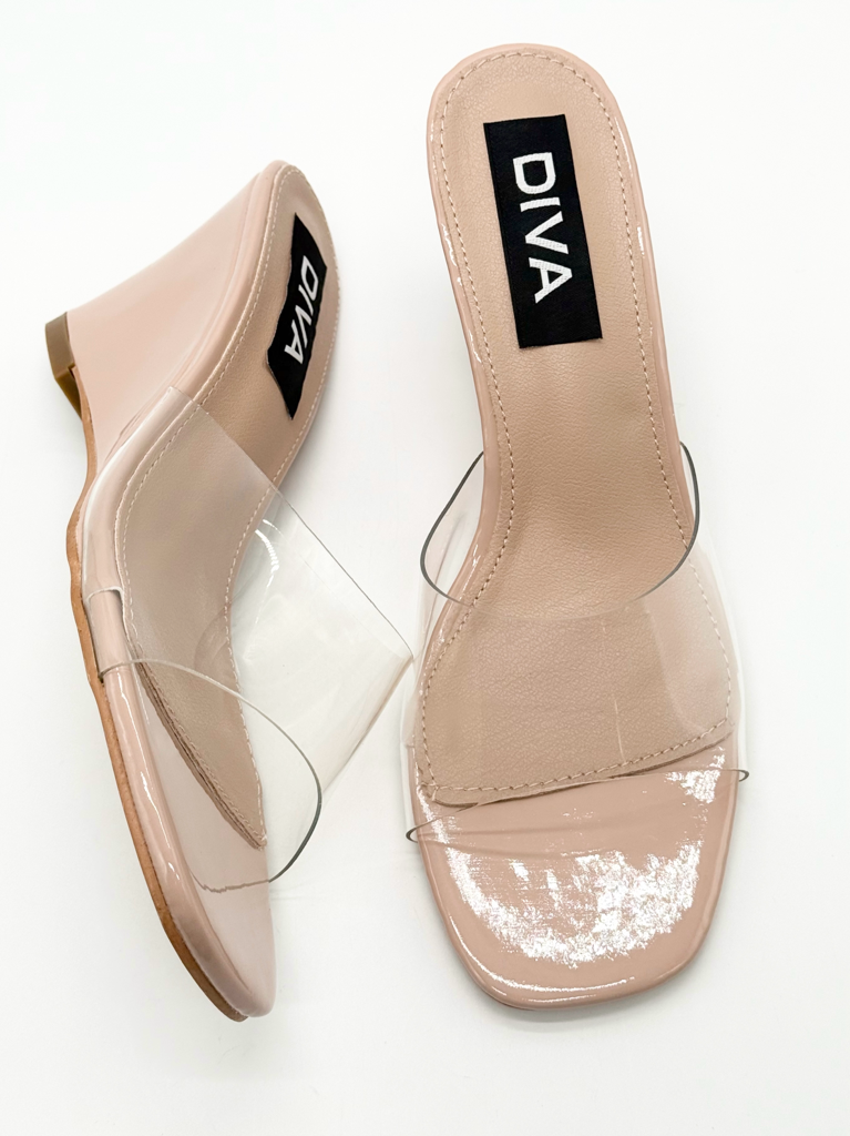 Plexi Mule Sandals UC-159