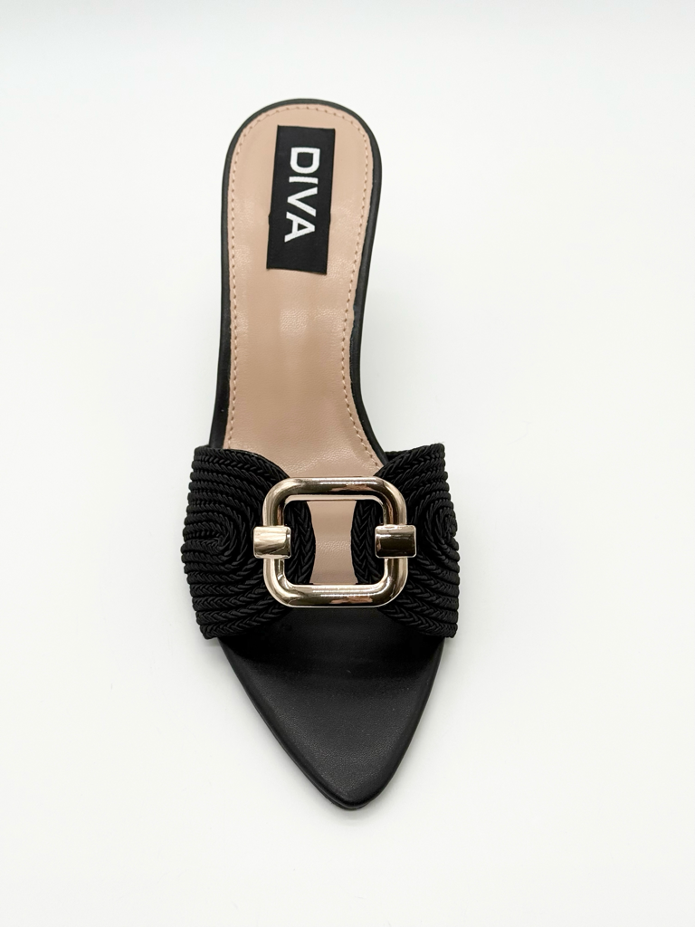 Sandali mules applicazione jr11