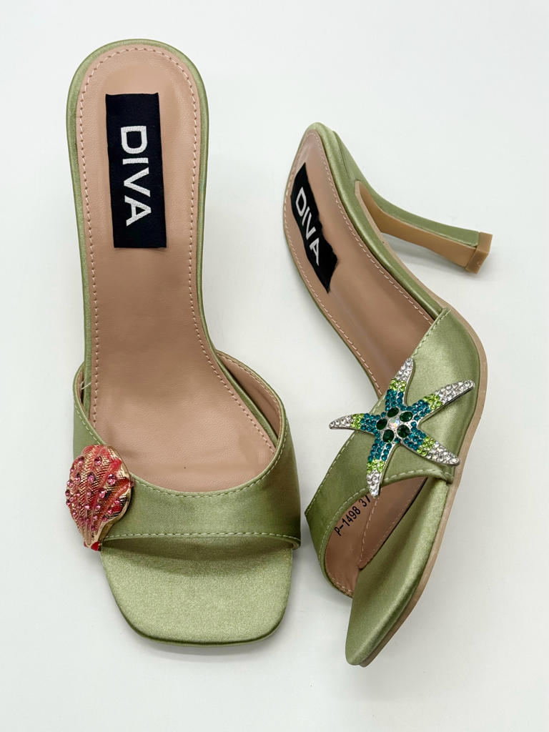 Sandali mules applicazioni p-1498