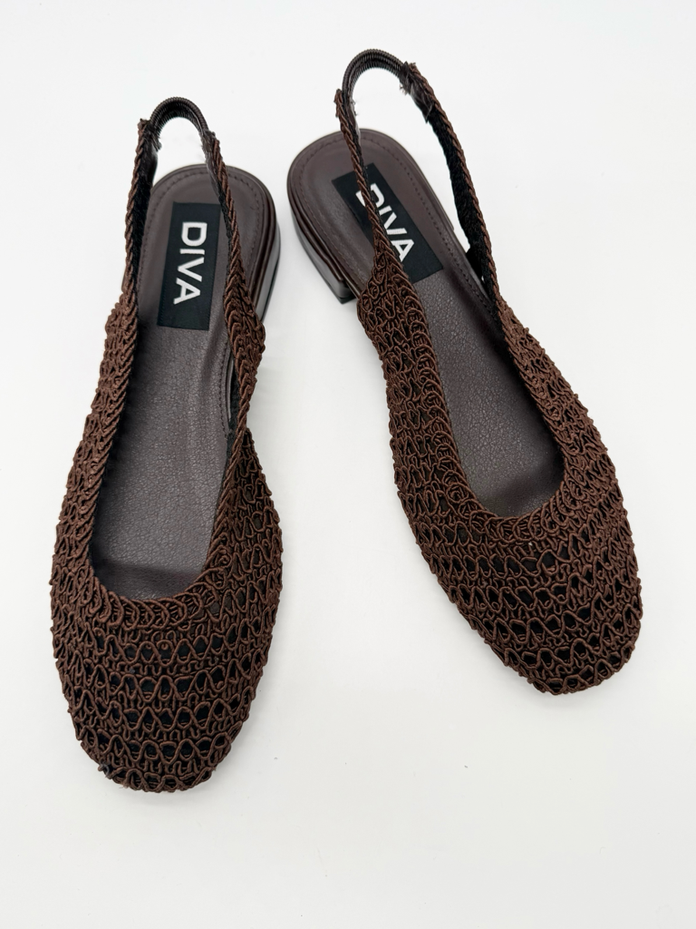 Slingback ballet flats qq-289