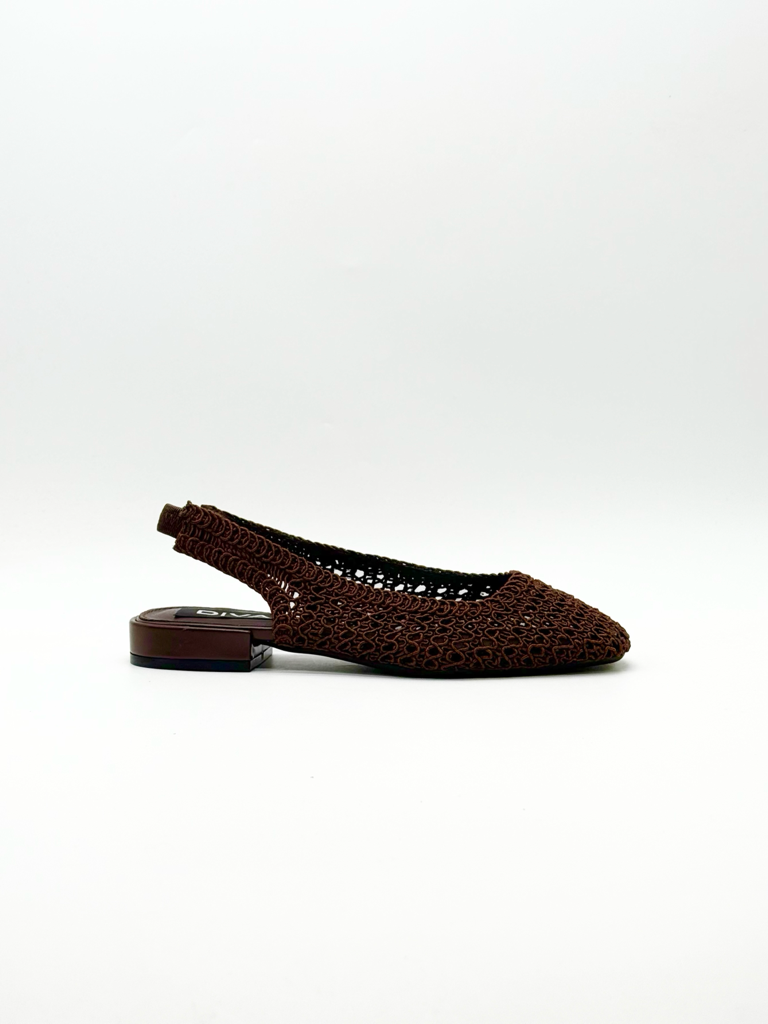 Slingback ballet flats qq-289