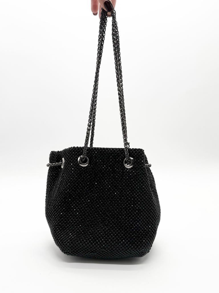 full rhinestone bag Ast13215