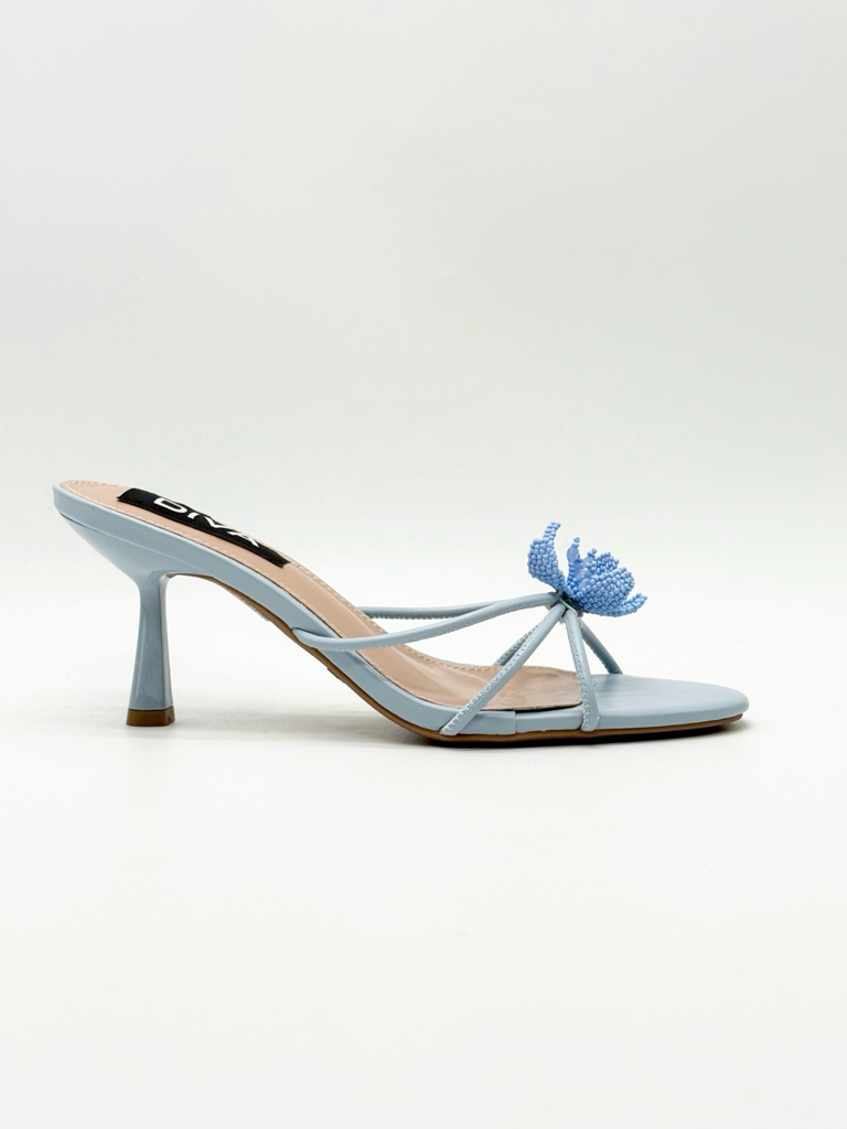 Sandali mules p-1509|Colore:Azzurro
