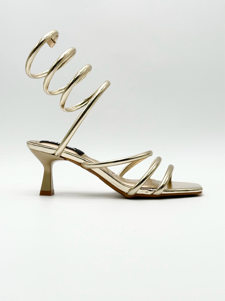 Ankle strap sandals LN-86