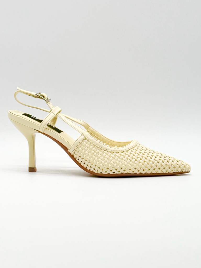 Decolletè slingback LN-78