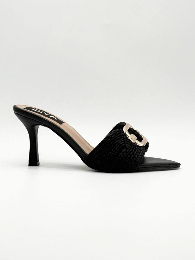 Sandali mules applicazione jr11