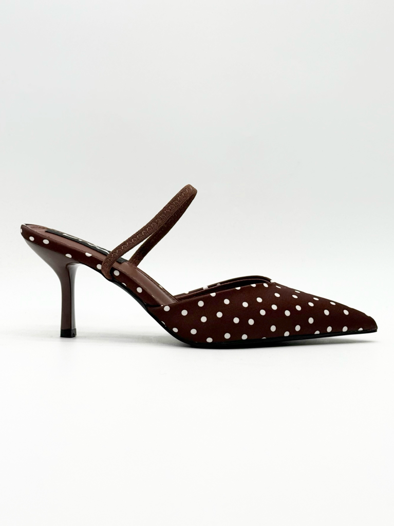 Decolletè pois DA-210