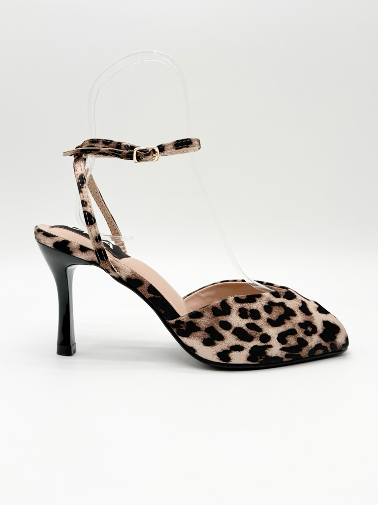 Animal print sandals Dy2005-56