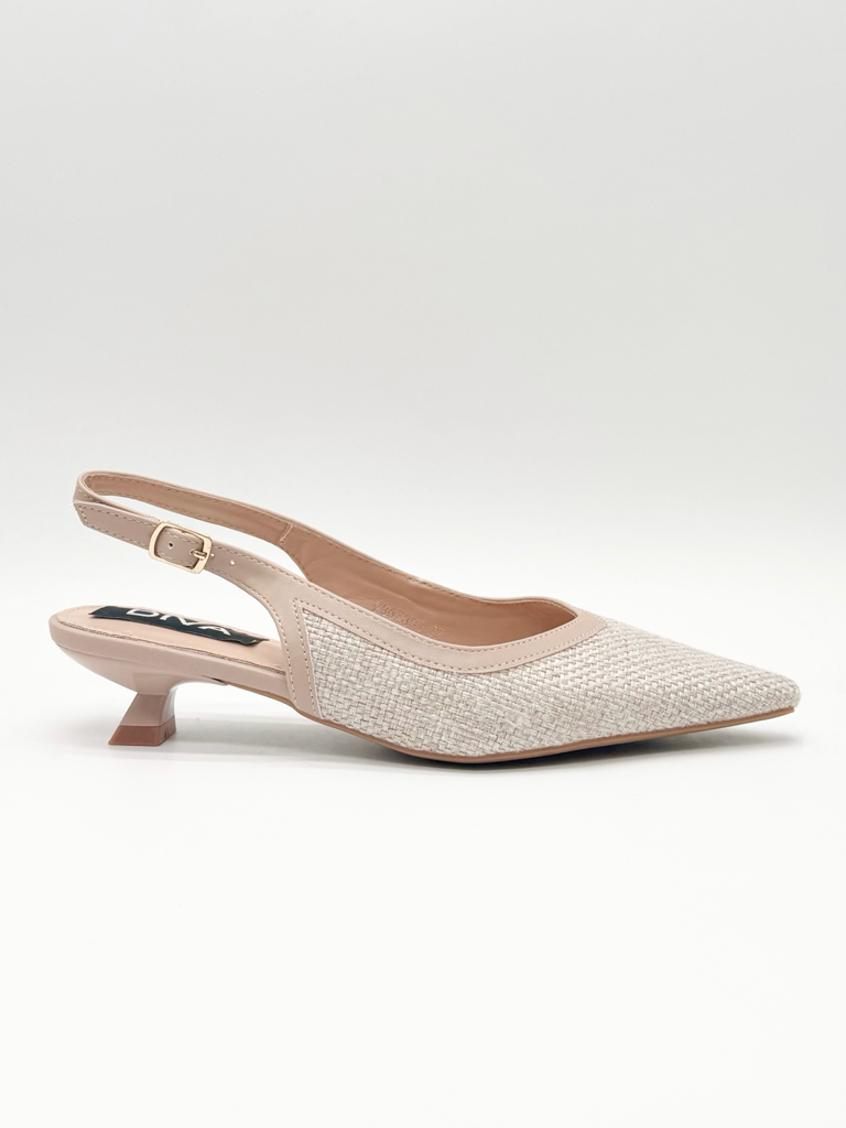 Decolletè slingback Vb67303