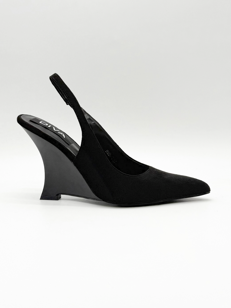 Decolletè zeppa Ru26-8