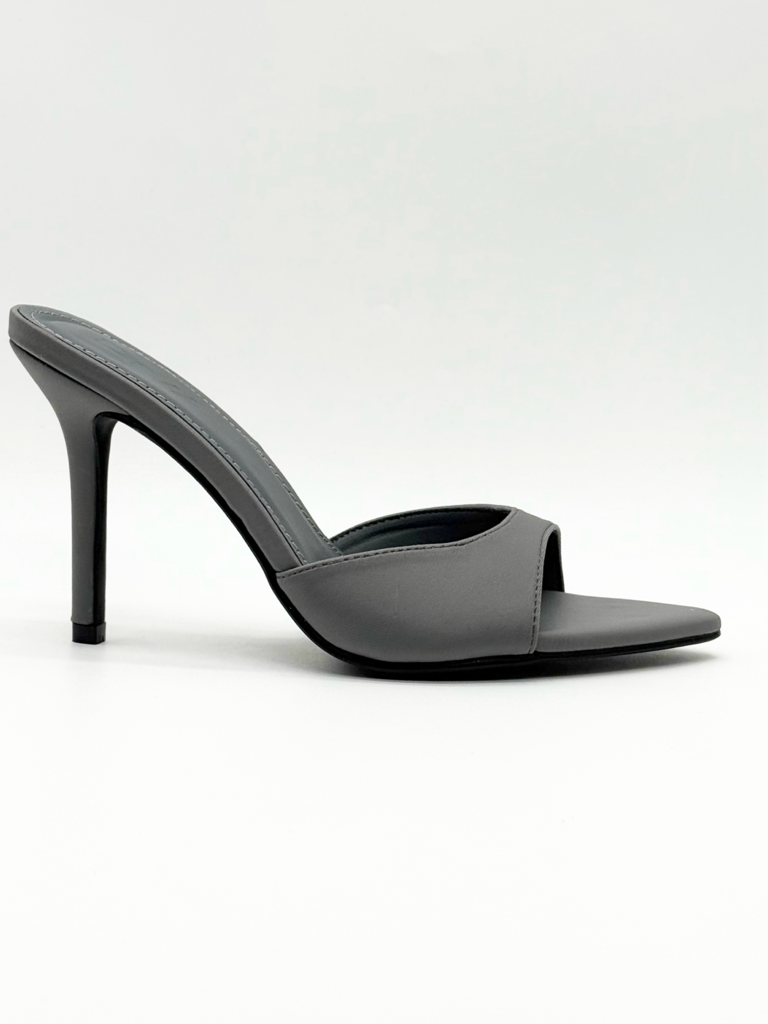 Sandali mules diva collection marsiglia |Colore:Grigio