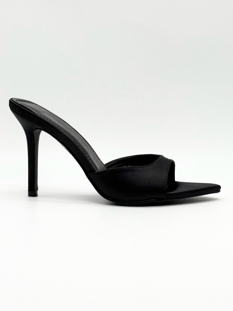 Sandali mules diva collection marsiglia |Colore:Nero
