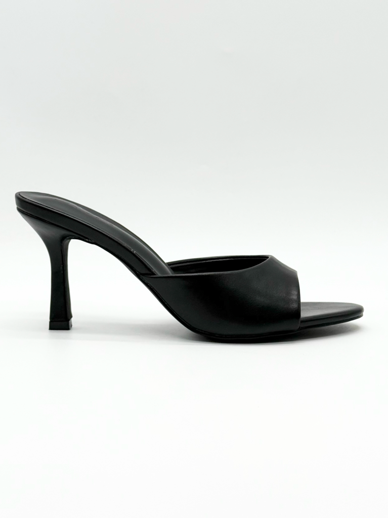 Sandali mules diva collection aubervilliers|Colore:Nero