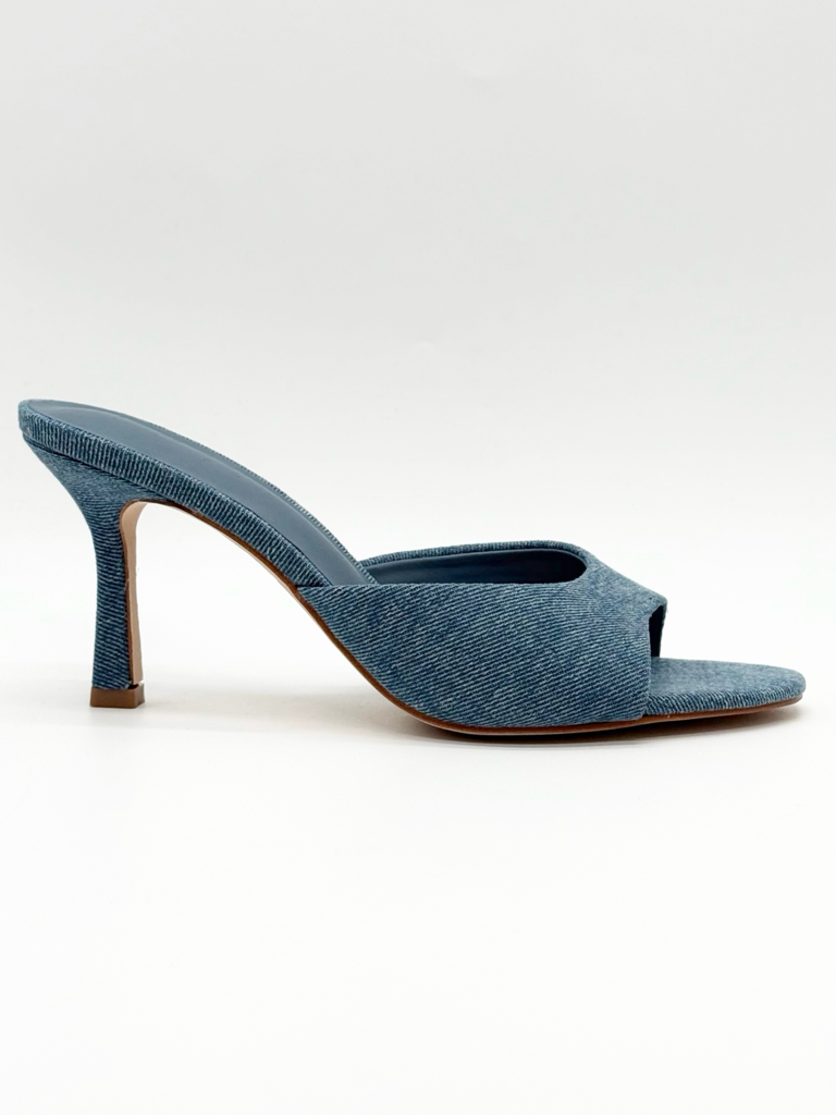Sandali mules diva collection aubervilliers|Colore:Jeans