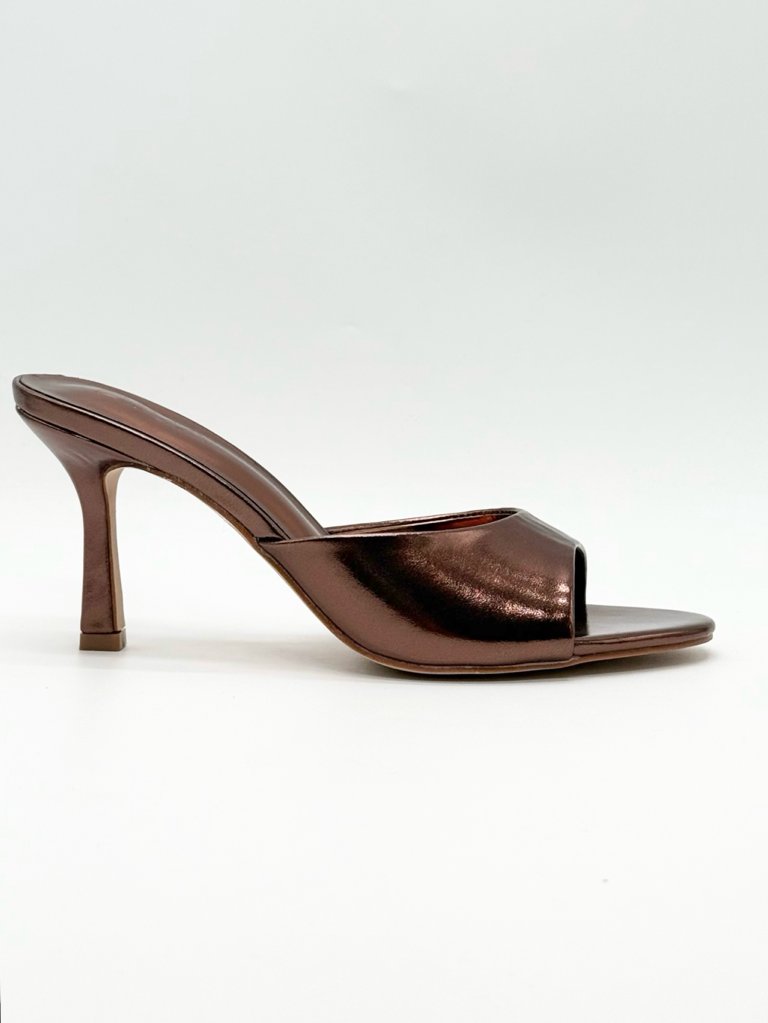 Sandali mules diva collection aubervilliers|Colore:Bronzo