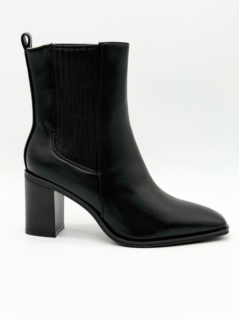 Stivaletti diva collection fleur |Colore:Nero