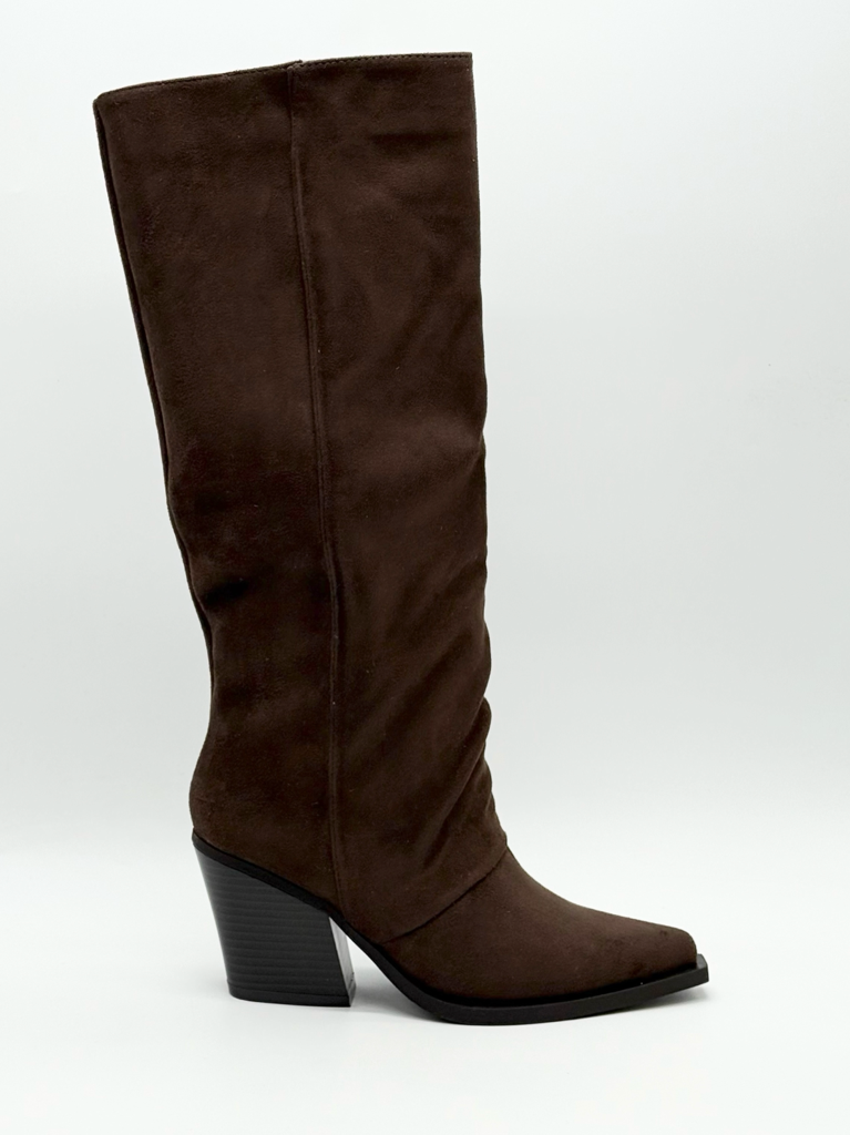 Stivali diva collection corinne |Colore:Marrone