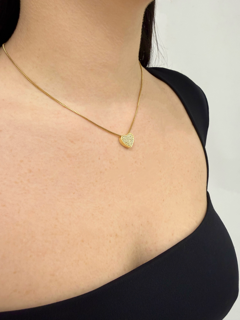 Collana cuore piccolo magic
