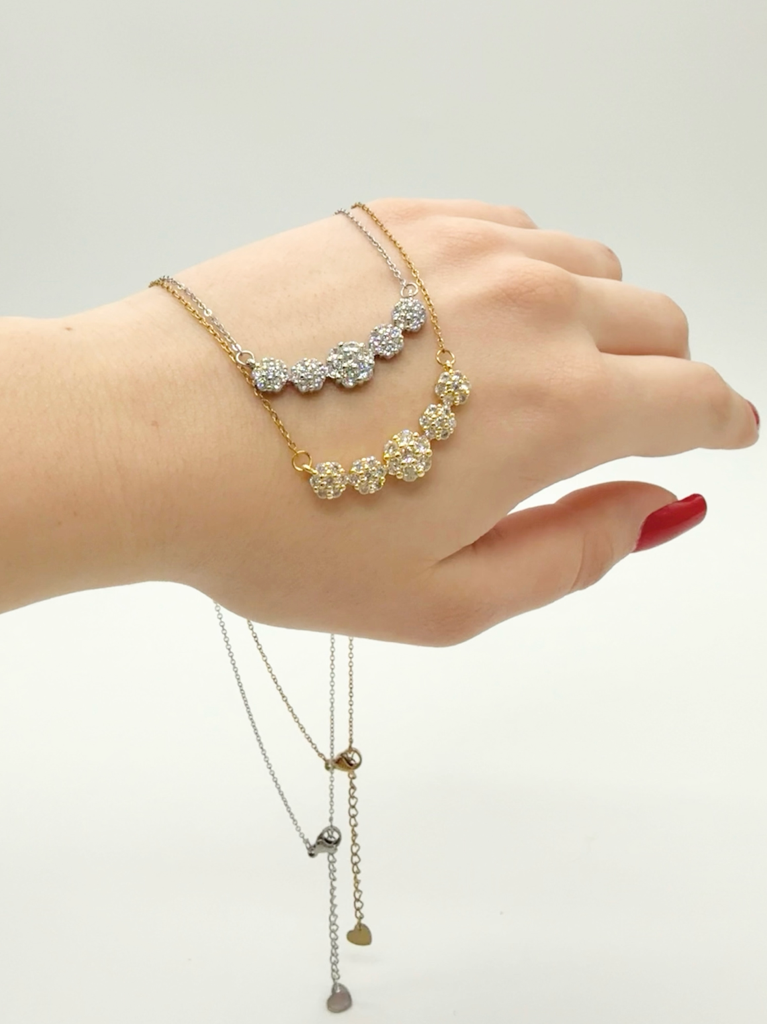 collana fiori flower