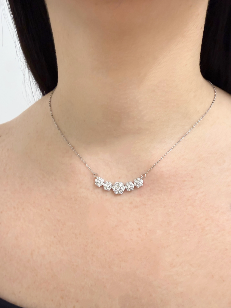 collana fiori flower