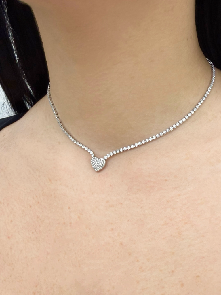 collana heart