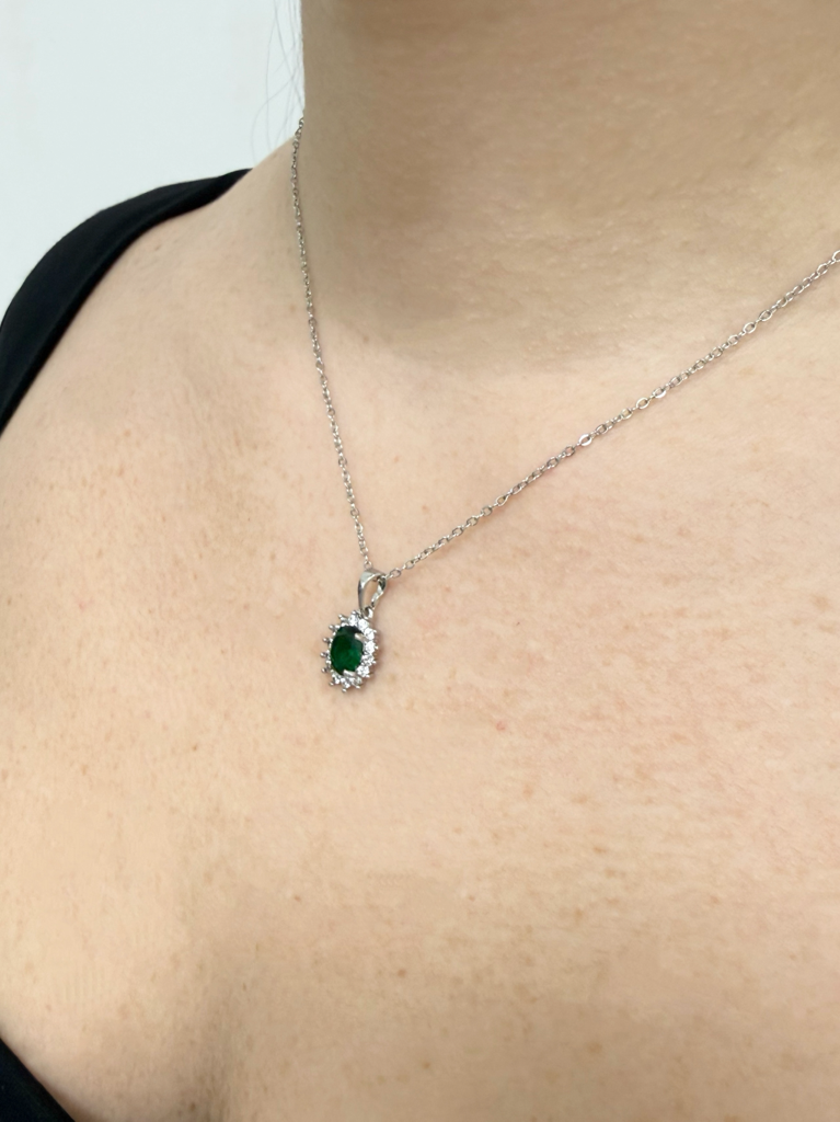 collana smeraldo
