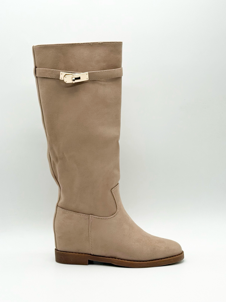 Stivali diva collection giselle|Colore:Tortora