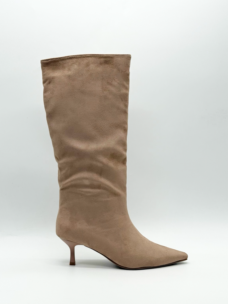 Stivali diva collection isabelle |Colore:Tortora